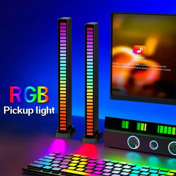RGB Music Sound Control LED Rhythm Light