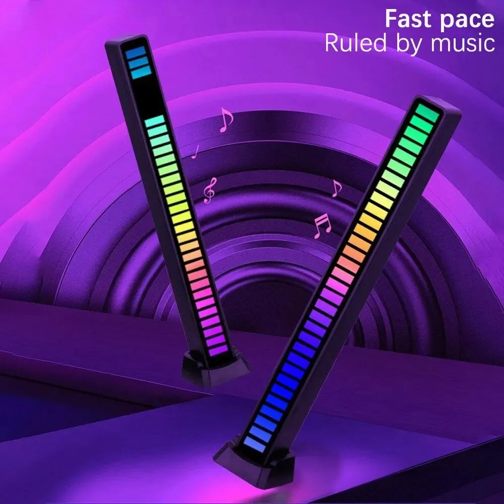 RGB Music Sound Control LED Rhythm Light